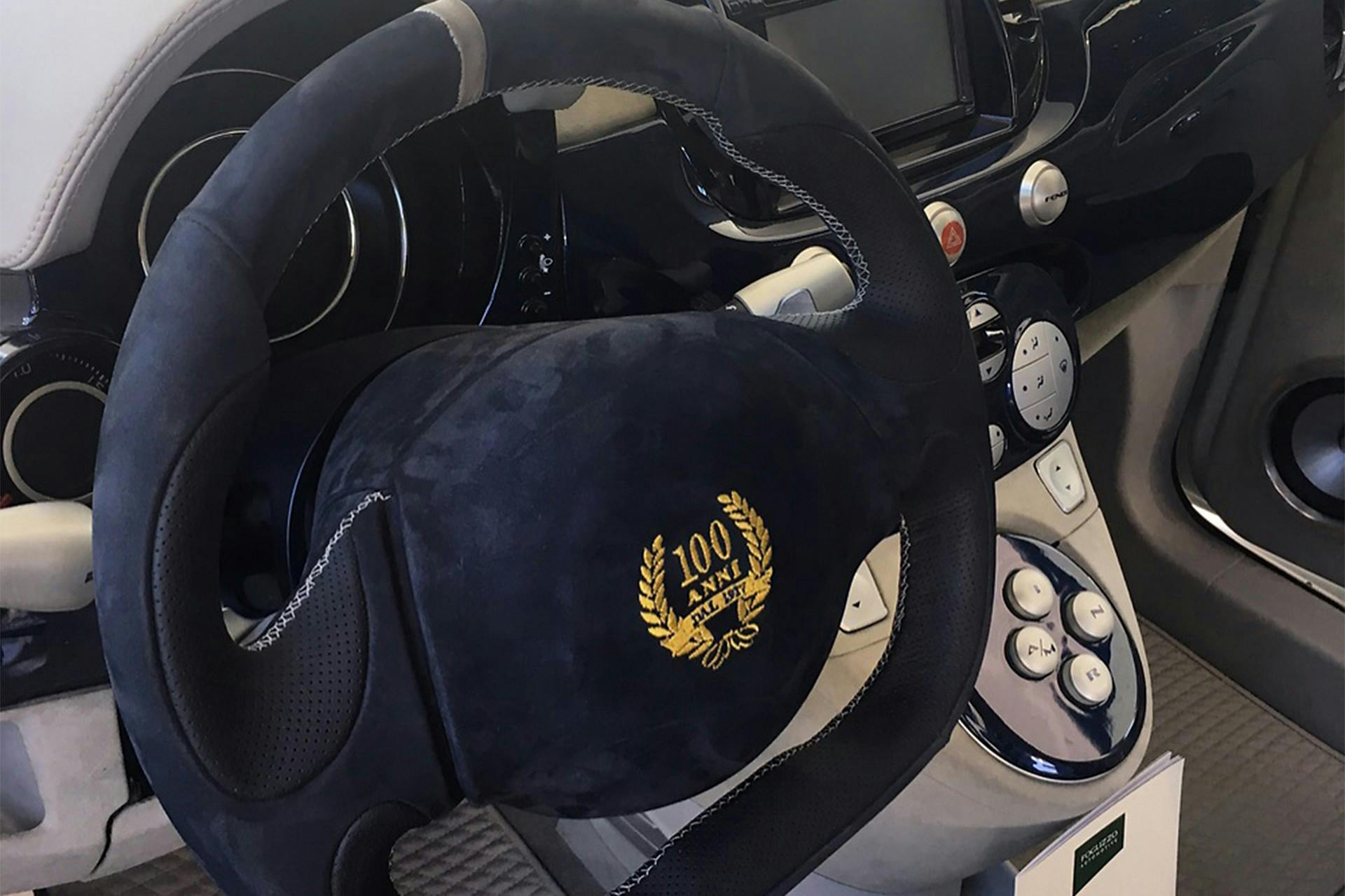 Giannini 350 GP Anniversario dettaglio