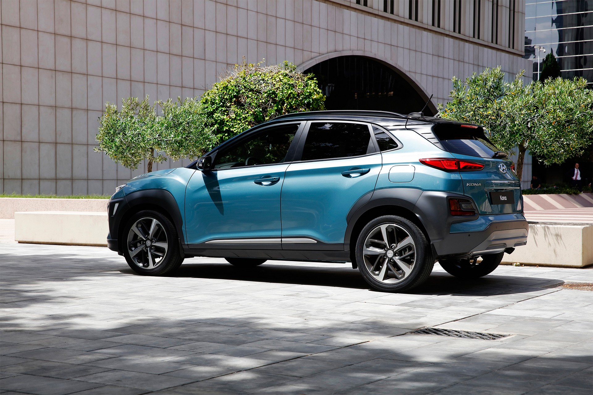 Hyundai Kona statica