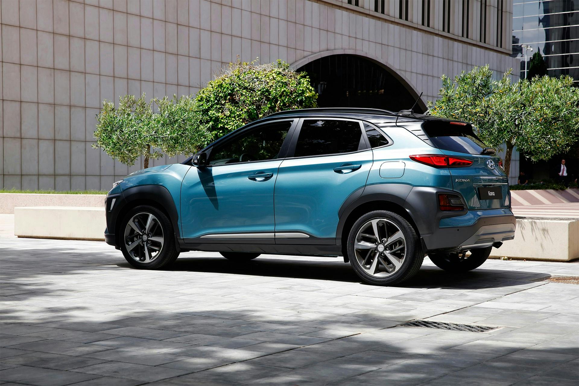 Hyundai Kona statica