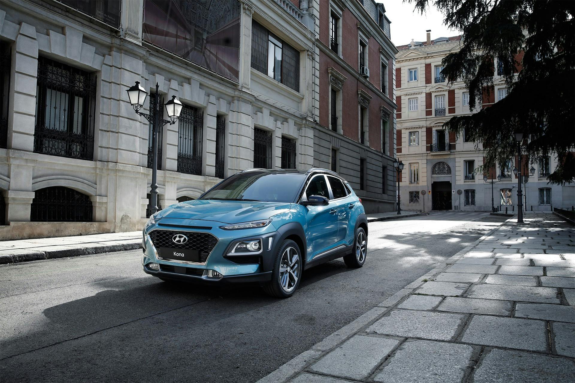 Hyundai Kona dinamica