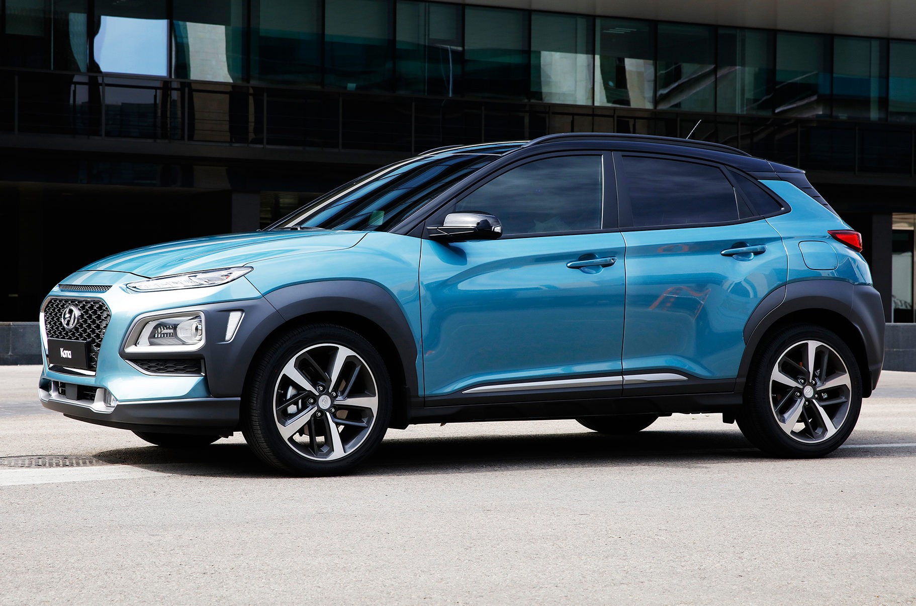 Hyundai Kona dinamica