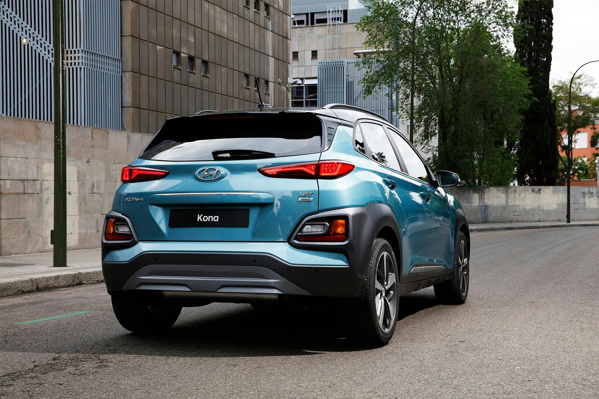 Hyundai Kona dinamica