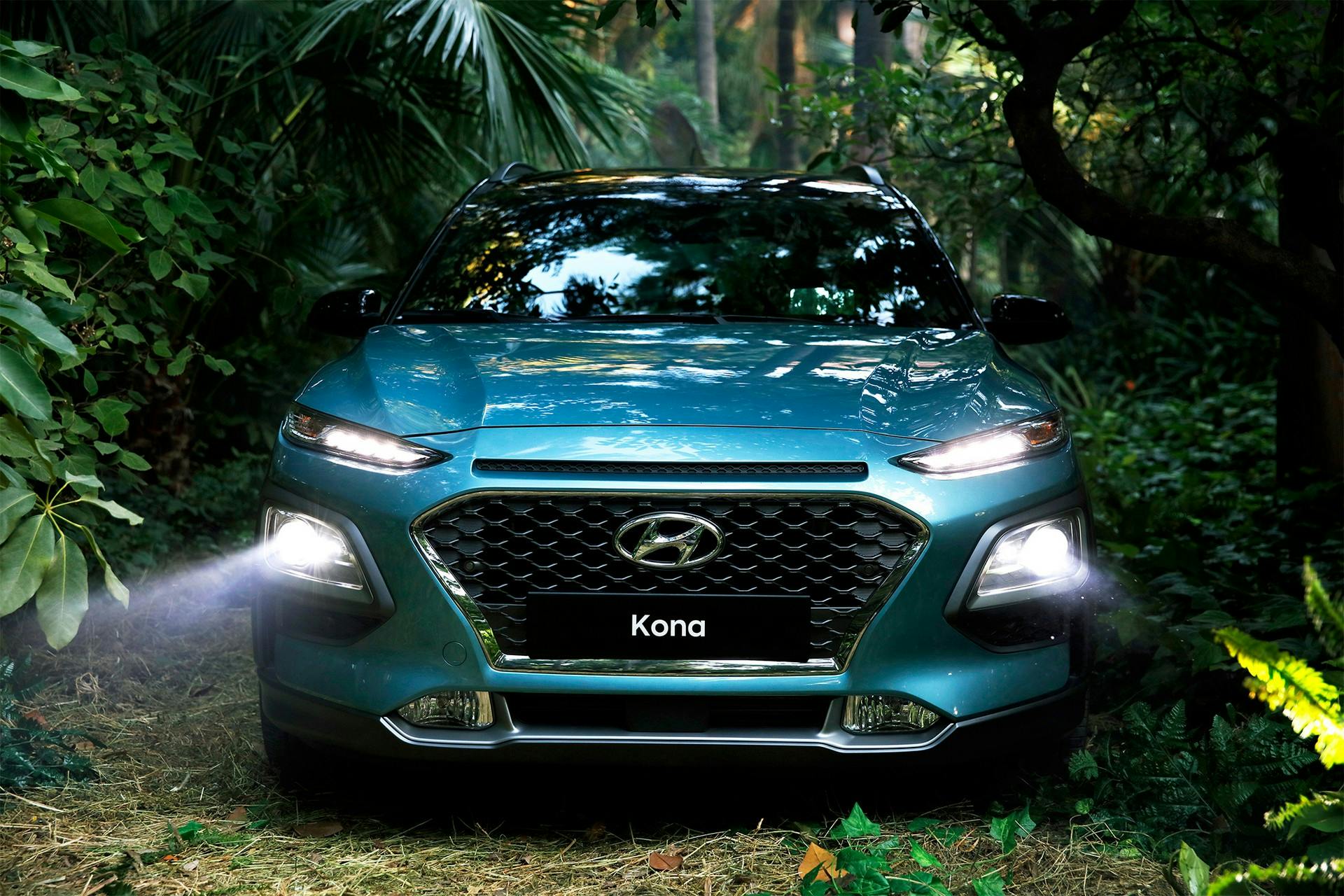 Hyundai Kona dinamica