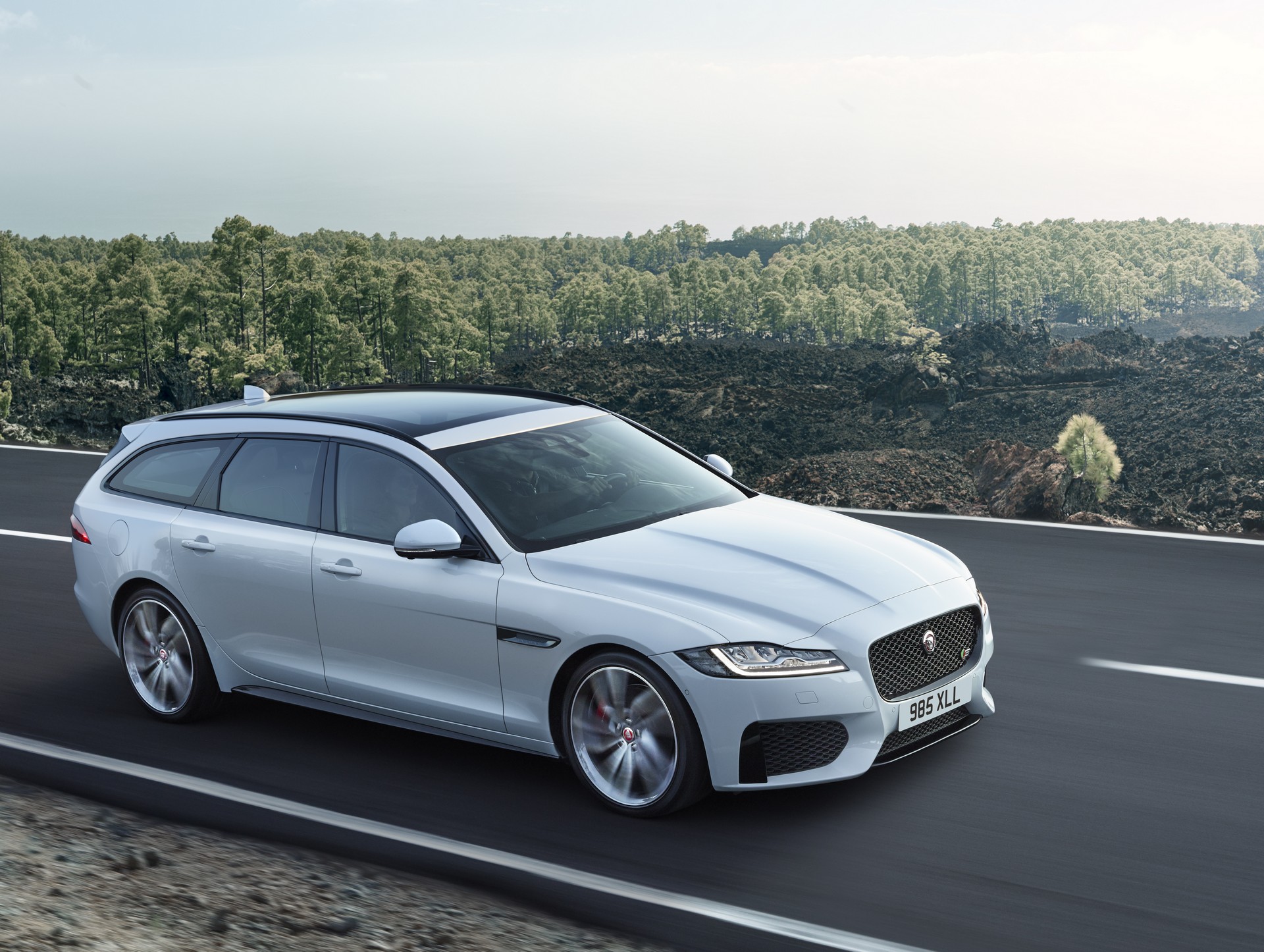 Jaguar XF Sportbrake dinamica