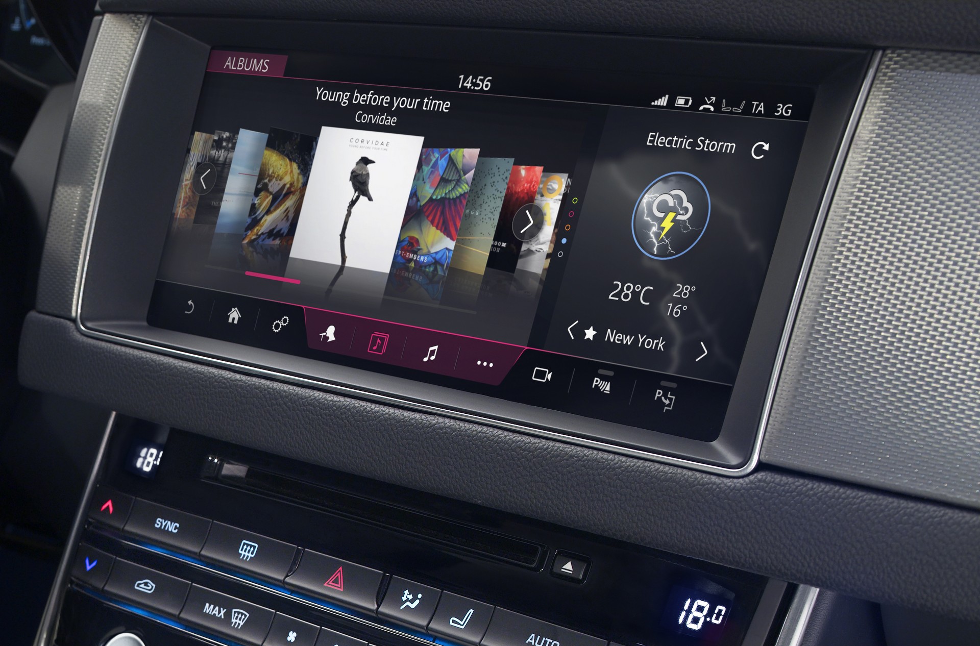 Jaguar XF Sportbrake interni