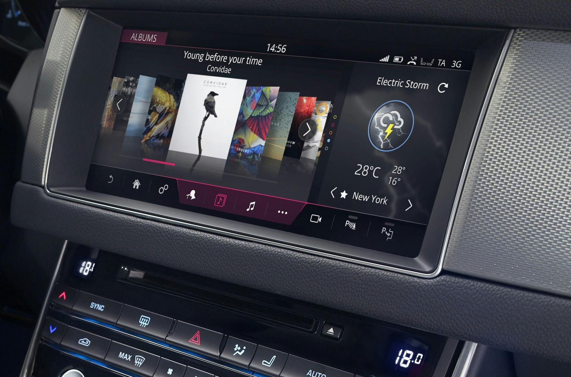 Jaguar XF Sportbrake interni