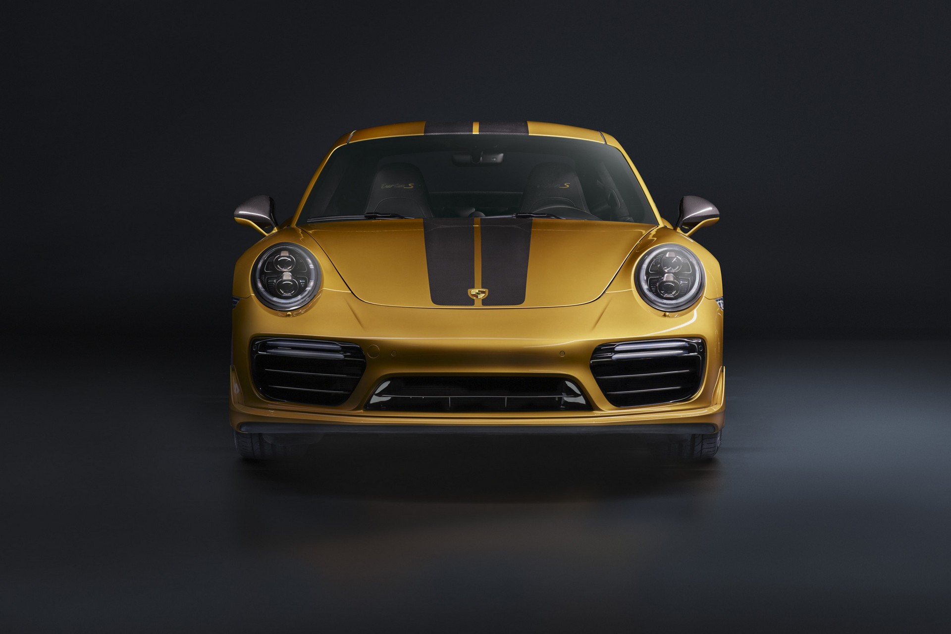 Porsche 911 Turbo S Exclusive Series statica