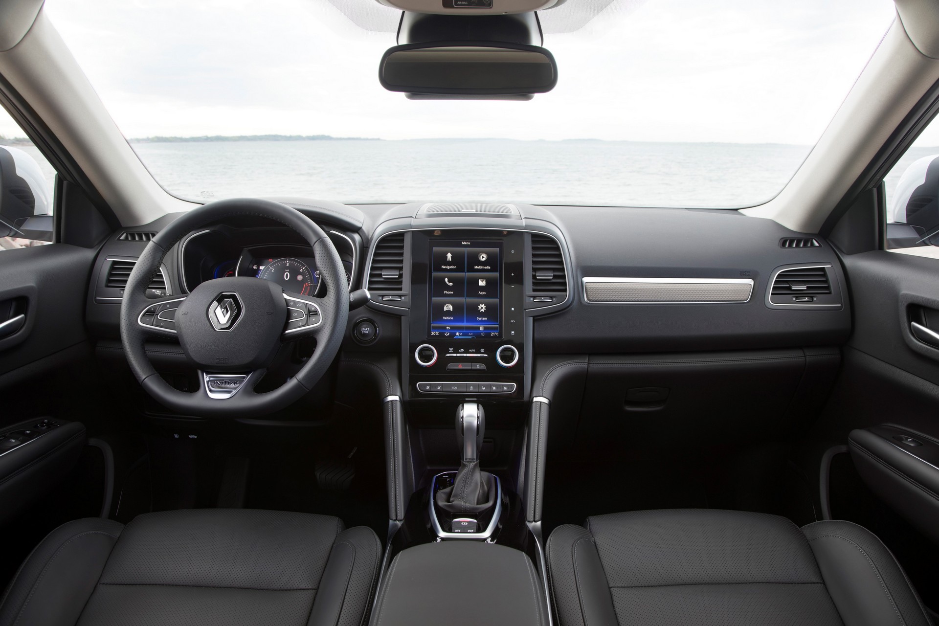 Renault Koleos interni