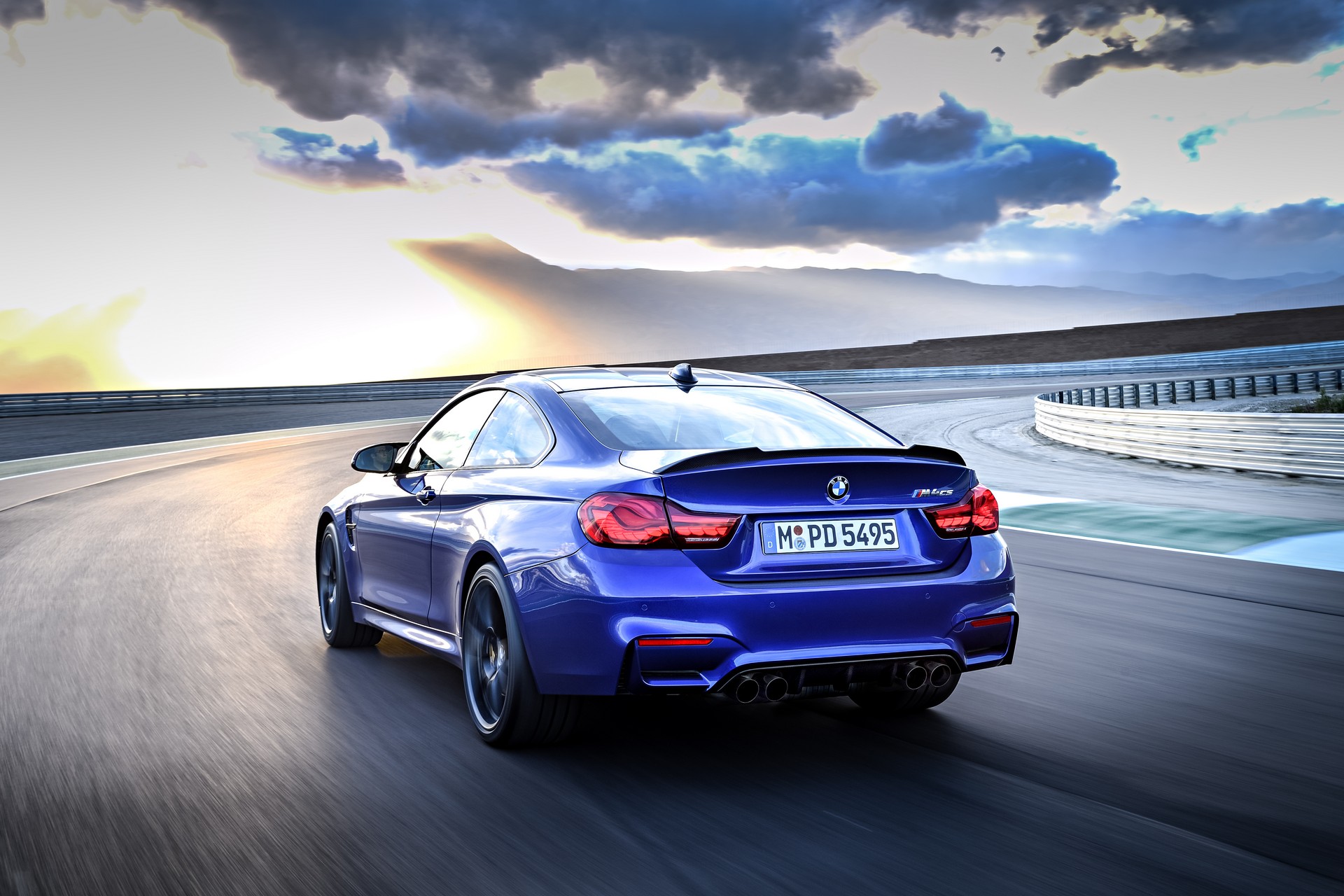 BMW M4 CS dinamica