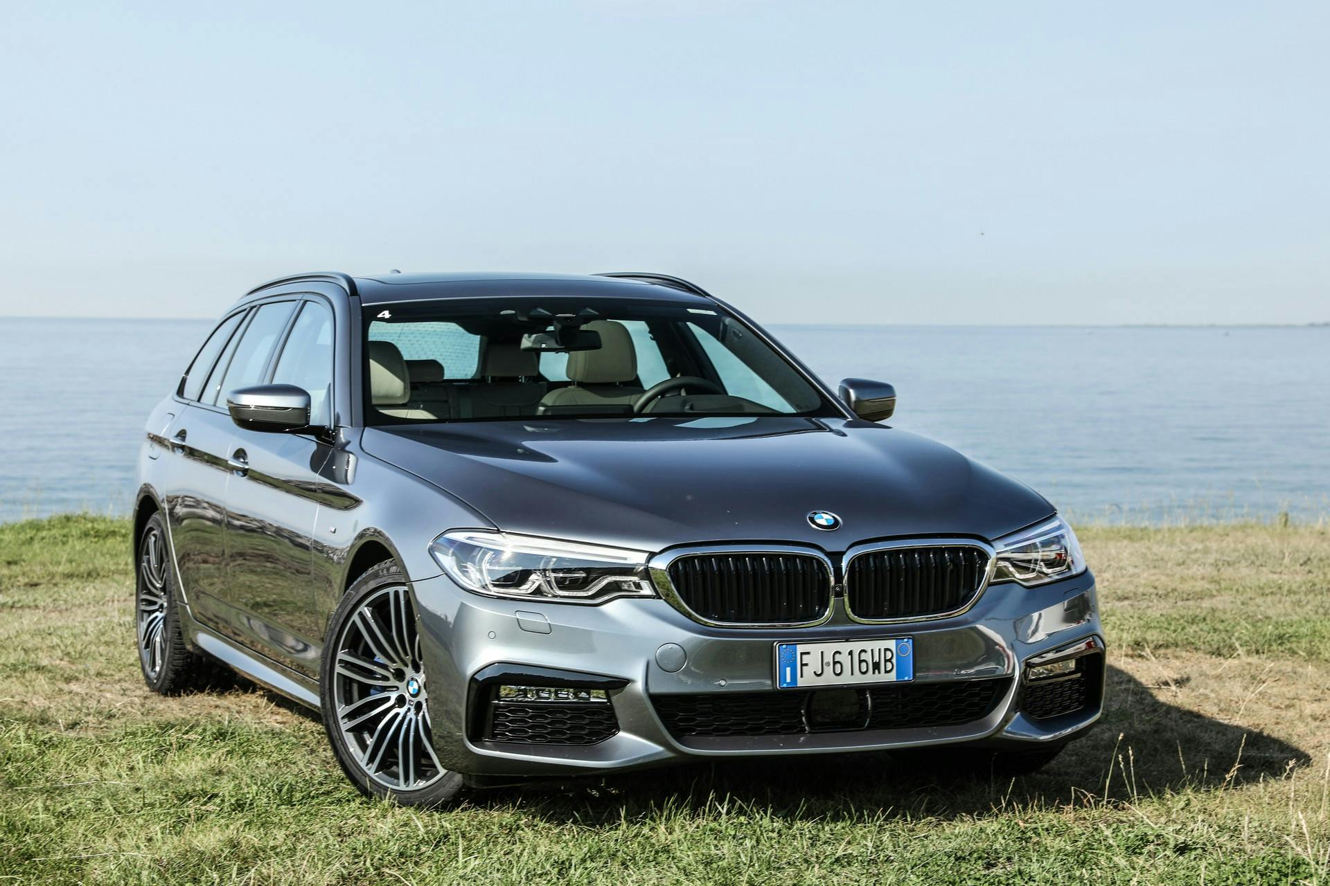 Prova BMW Serie 5 Touring Prova BMW Serie 5 Touring