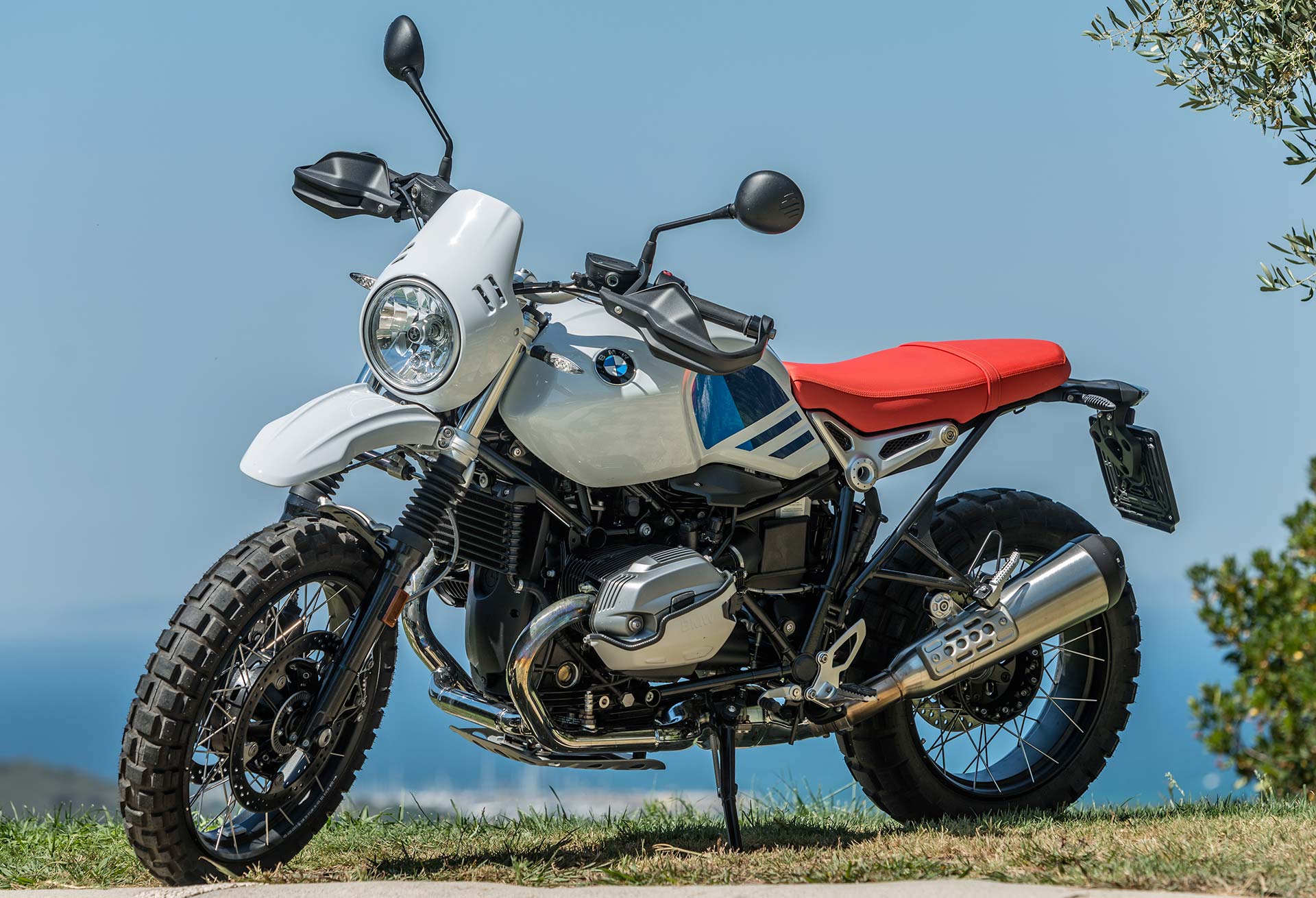 BMW R nineT Urban G/S Statica laterale sinistra