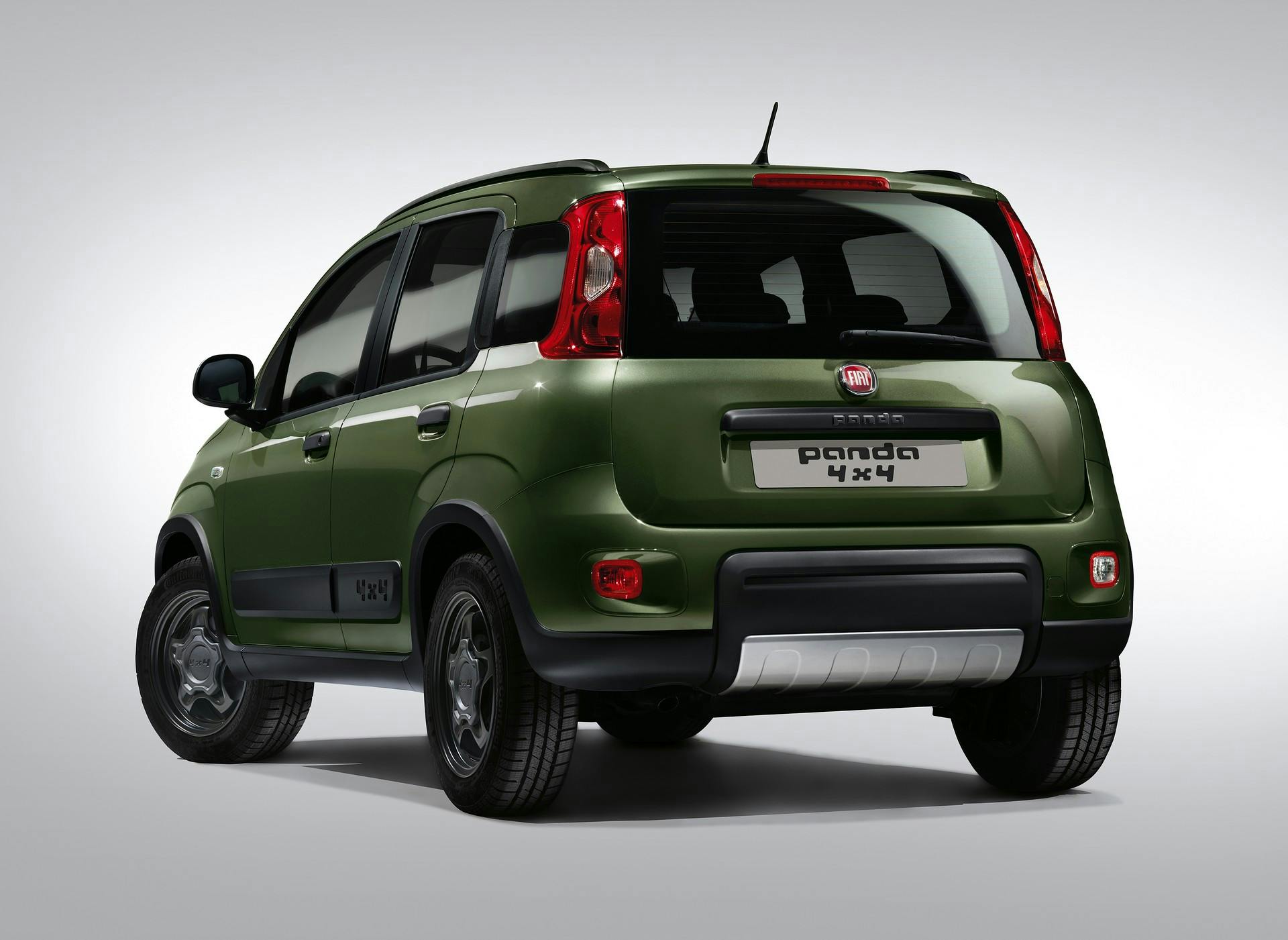 Fiat-Panda-4x4 verde