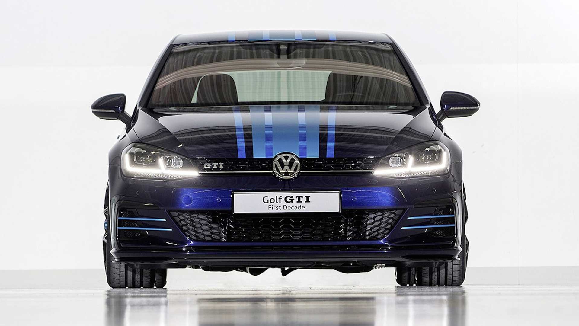 Volkswagen Golf GTI First Decade statica
