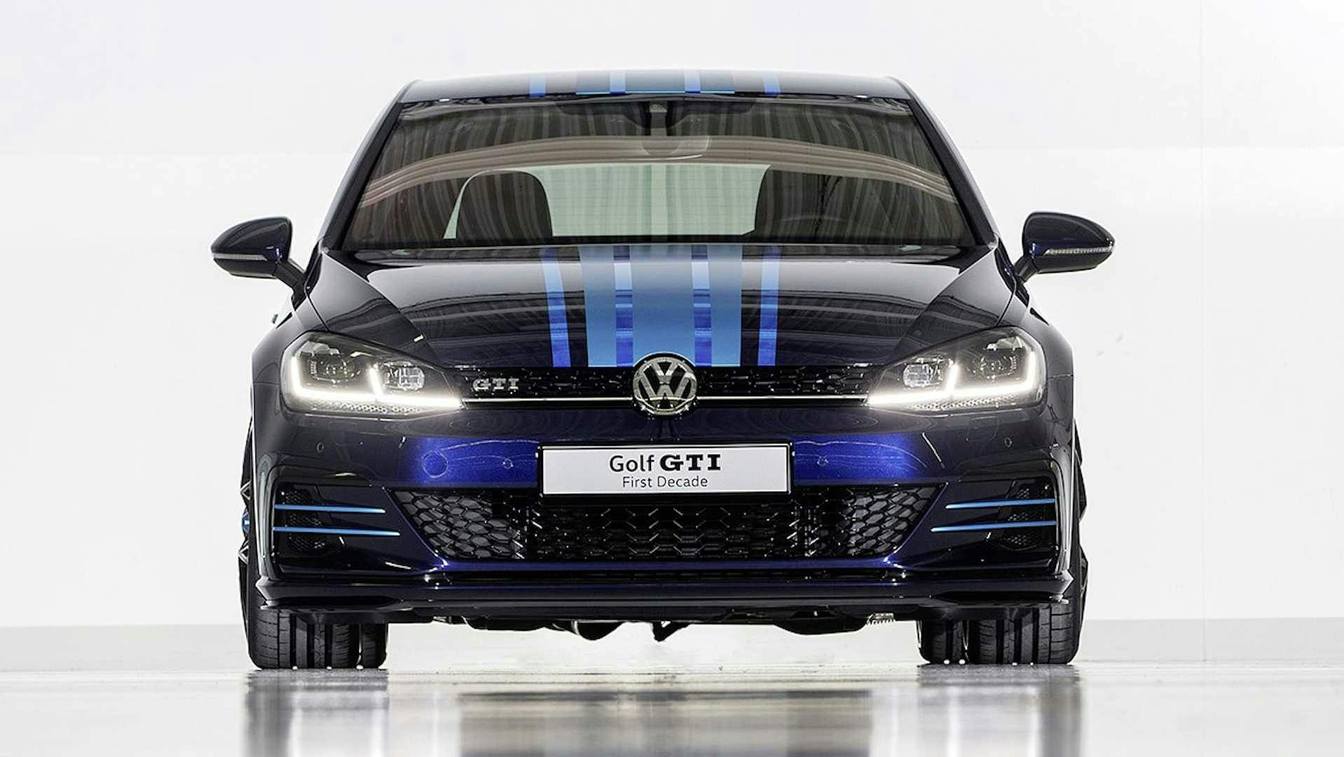 Volkswagen Golf GTI First Decade statica