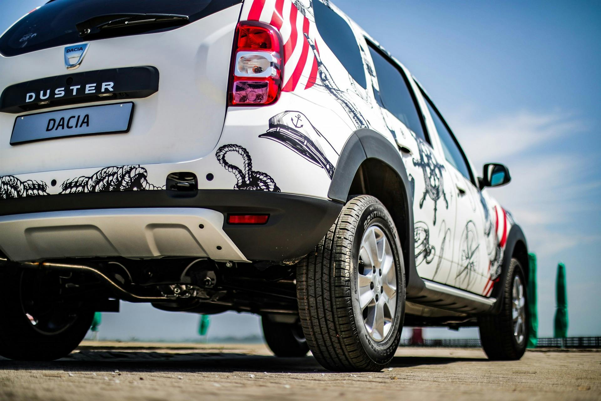 Dacia Duster Strongman dettaglio