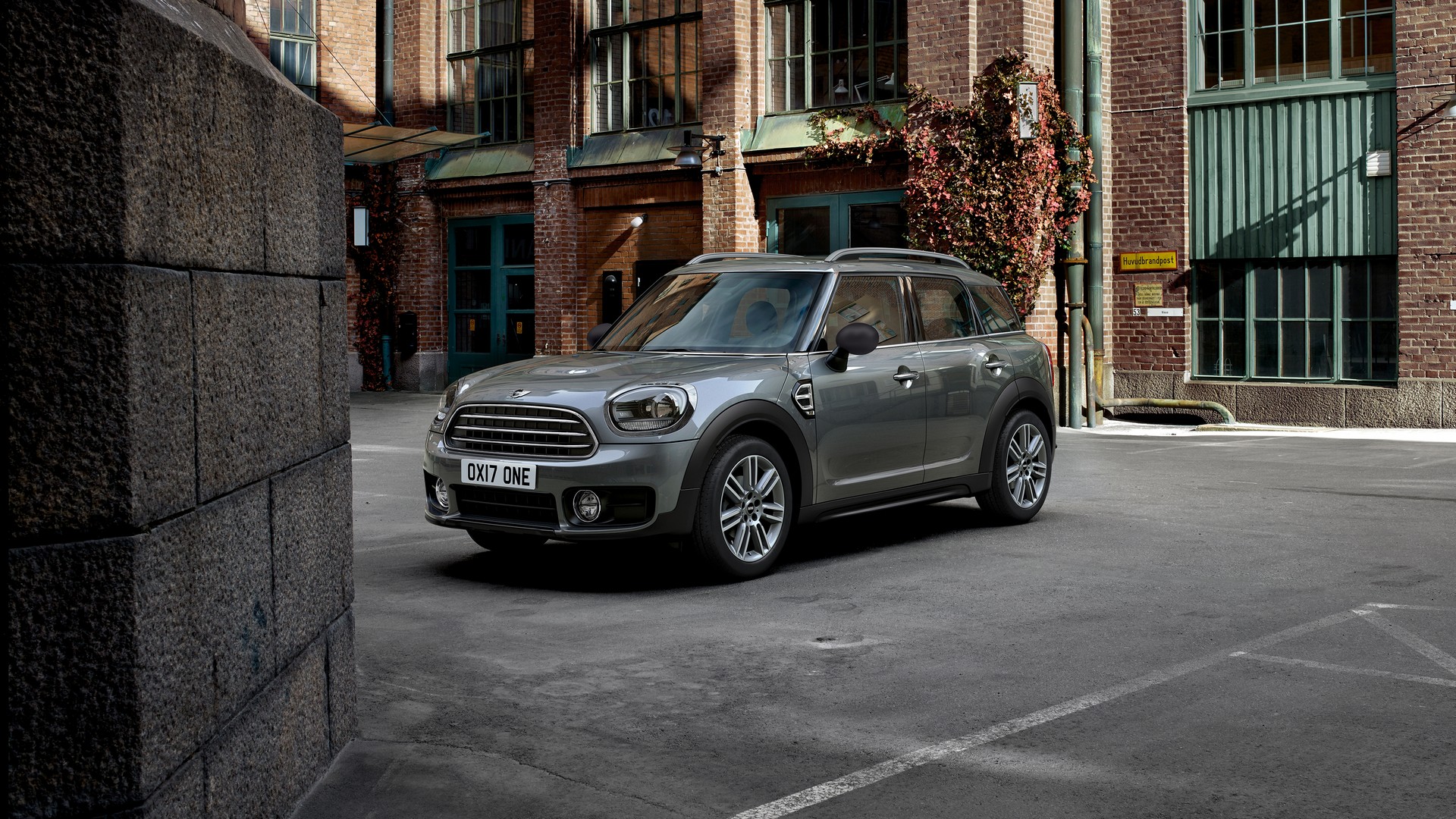 MINI Countryman One statica