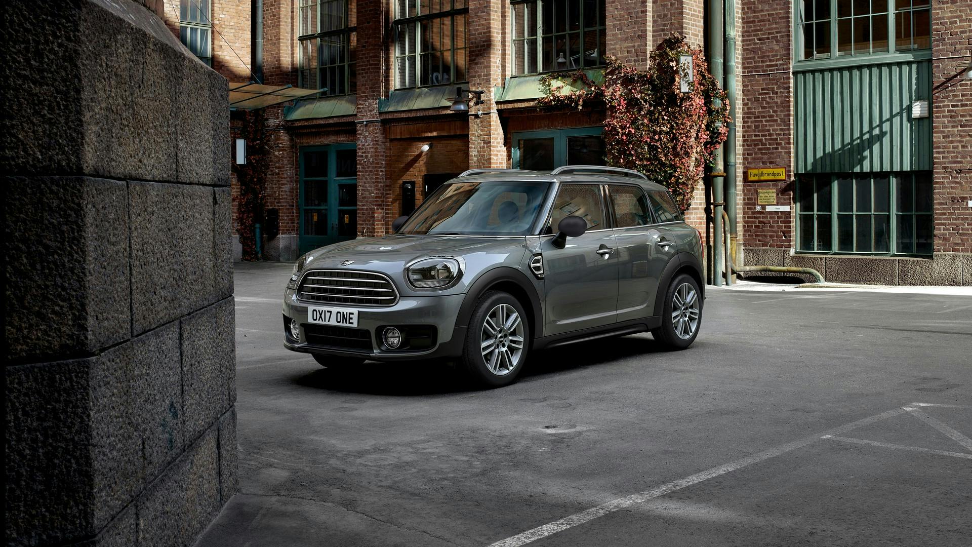 MINI Countryman One statica