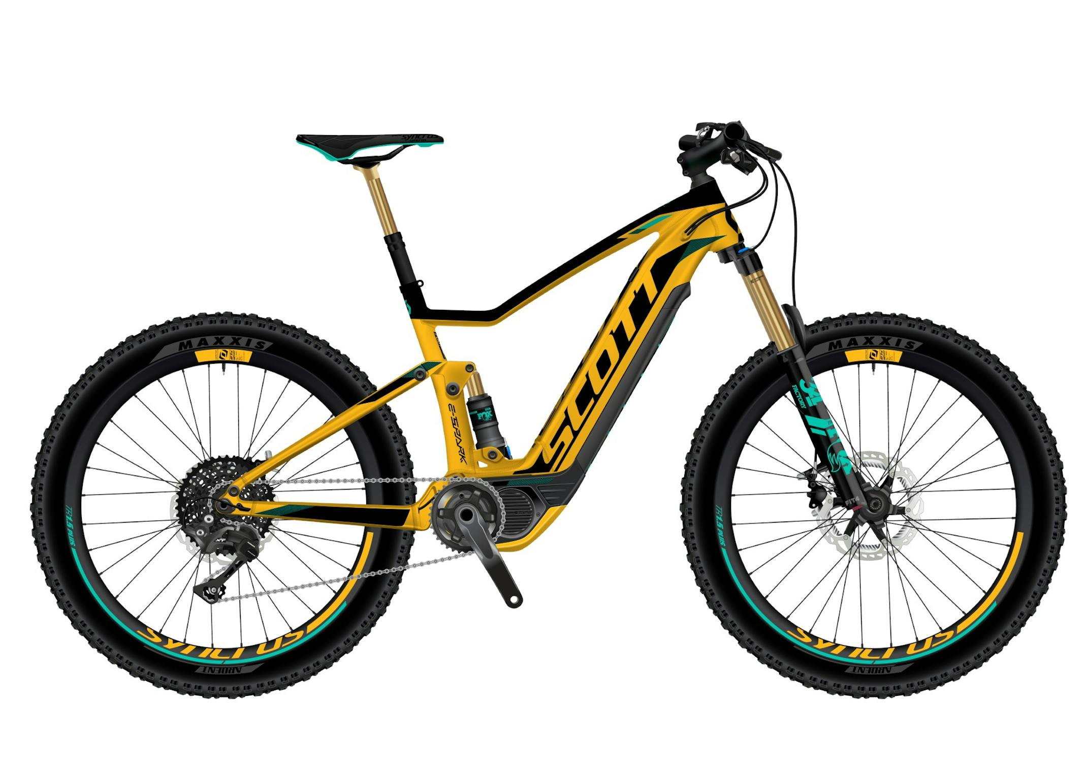 Scott E-Spark 2017