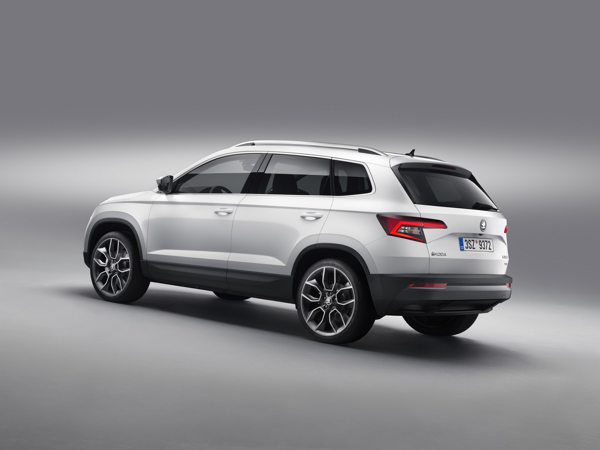 Skoda Karoq statica