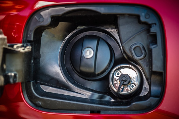 bocchettone rifornimento GPL e benzina