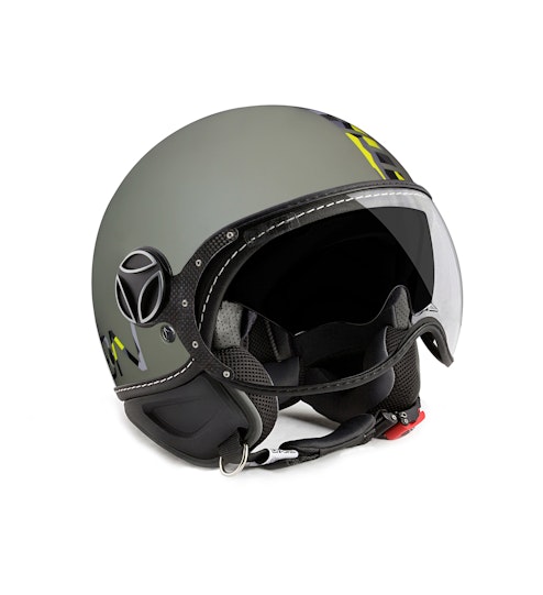 FGTR EVO SALVIA DECAL CAMOUFLAGE front