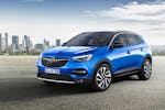 2017 Opel Grandland X – embargoed until April 19th