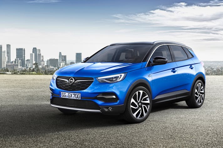 2017 Opel Grandland X – embargoed until April 19th