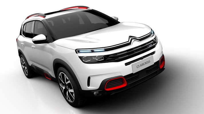 citroen c5 aircross 2017 – 2