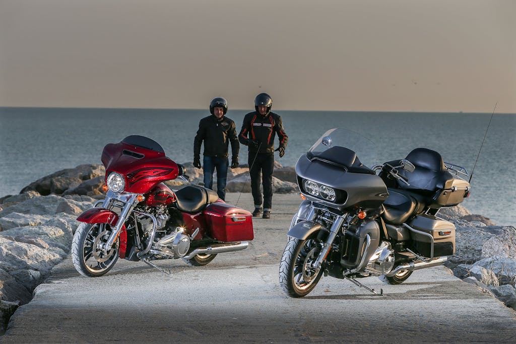 Harley-Davidson, in viaggio lungo la Linea Gotica