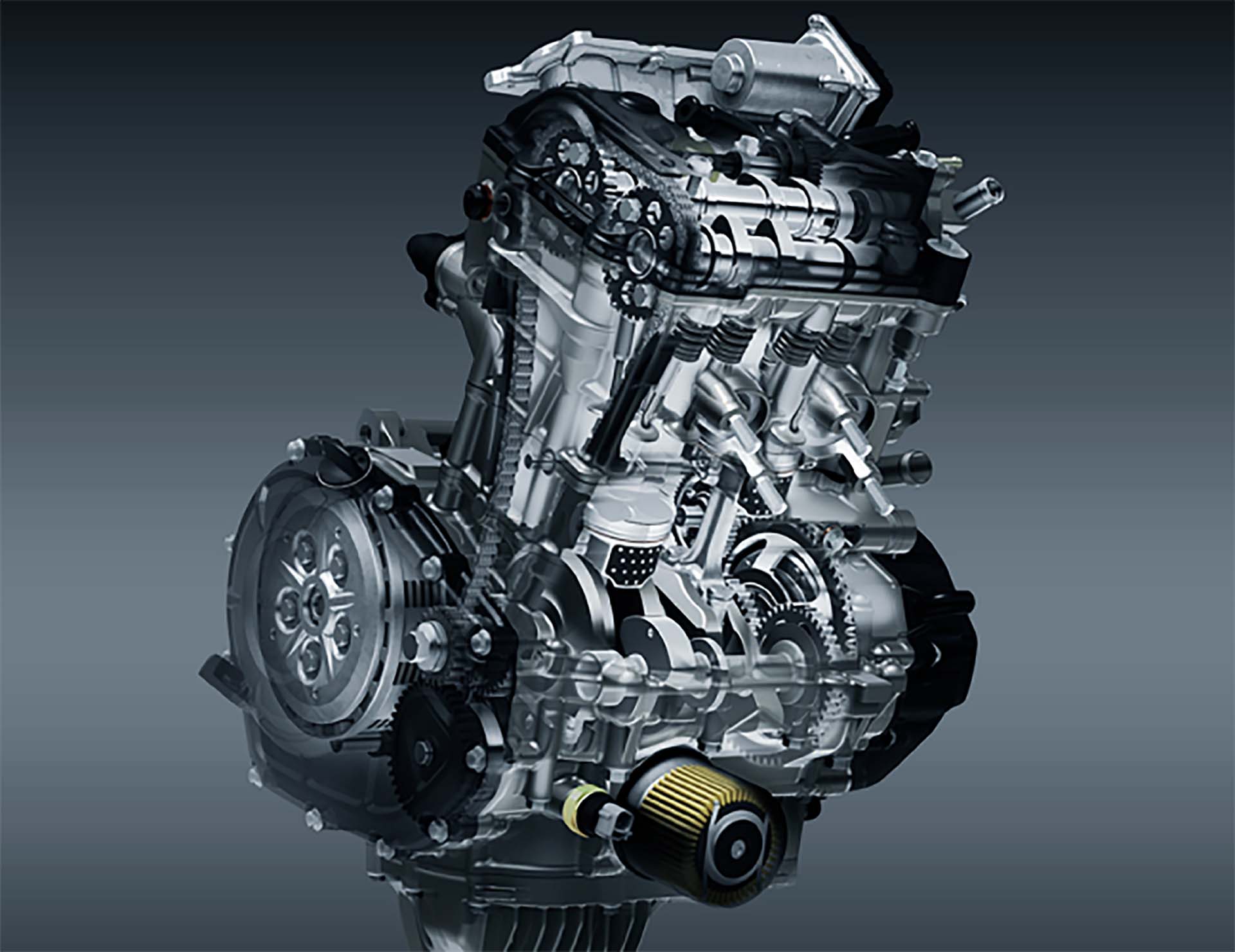 Honda CBR 250 RR - motore