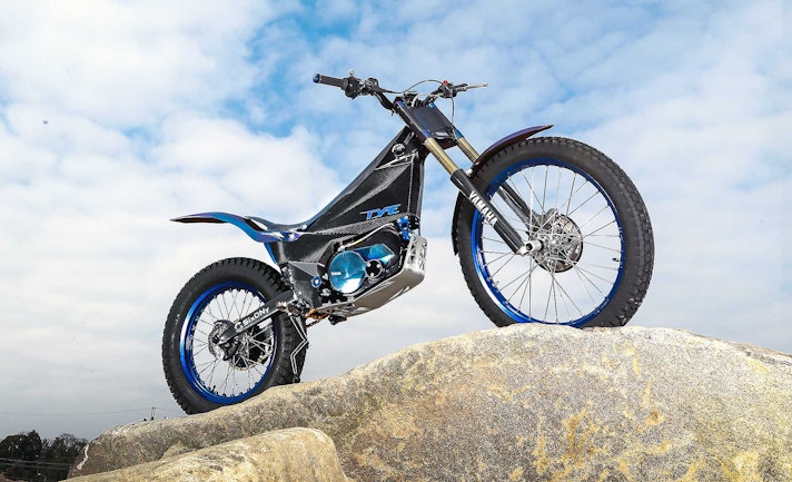 Yamaha TY-E Trial Elettrica