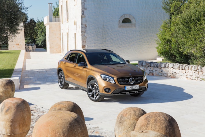 Mercedes-Benz GLA 220d 4MATIC, X 156 (2017)