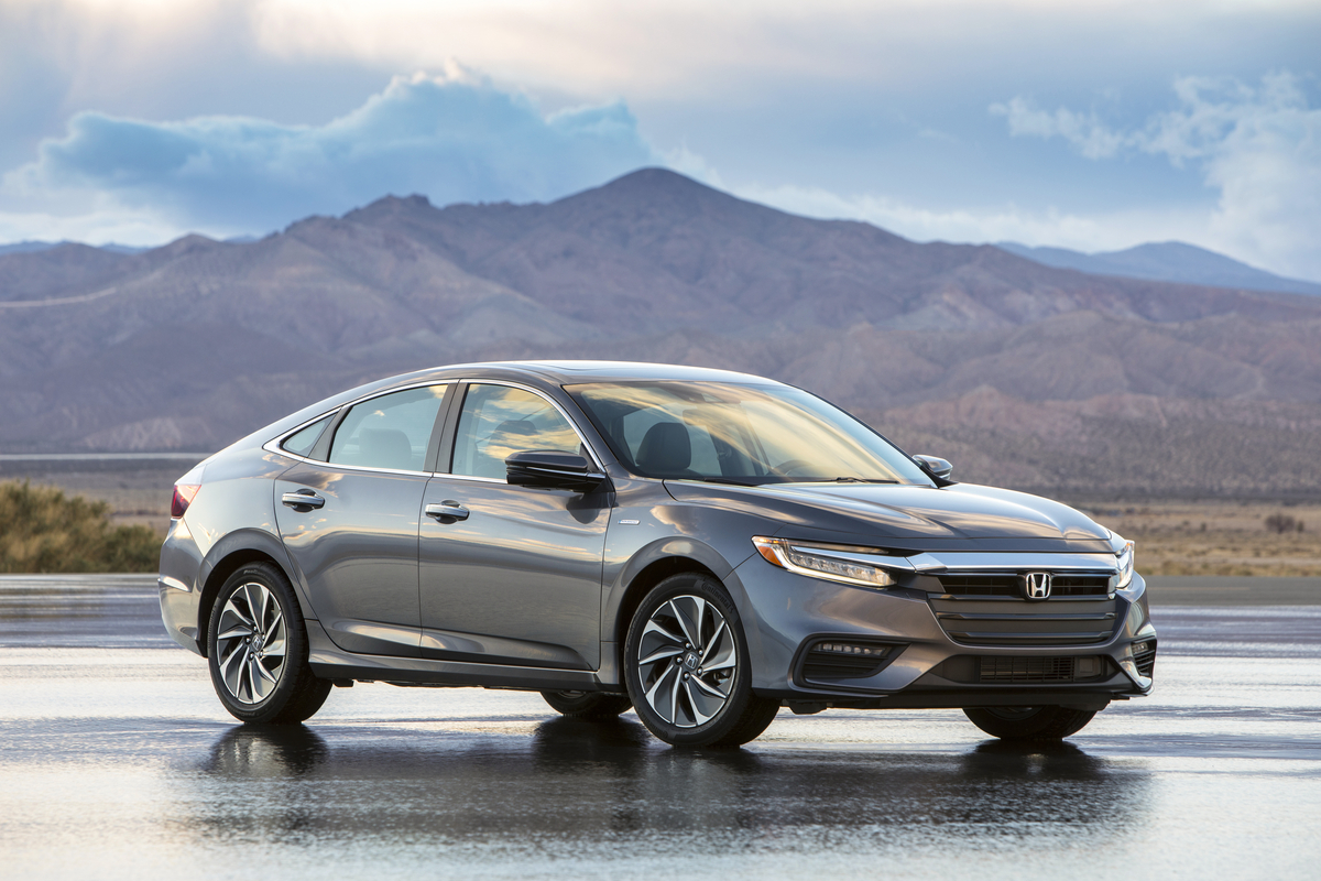 nuova honda insight frontale montagne