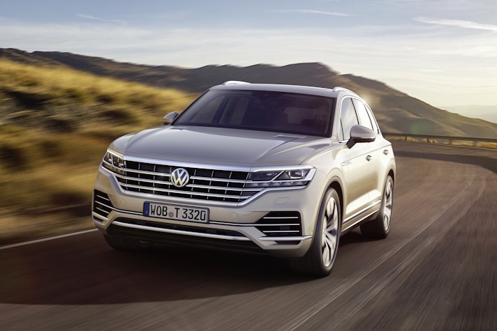 Der neue Volkswagen Touareg
