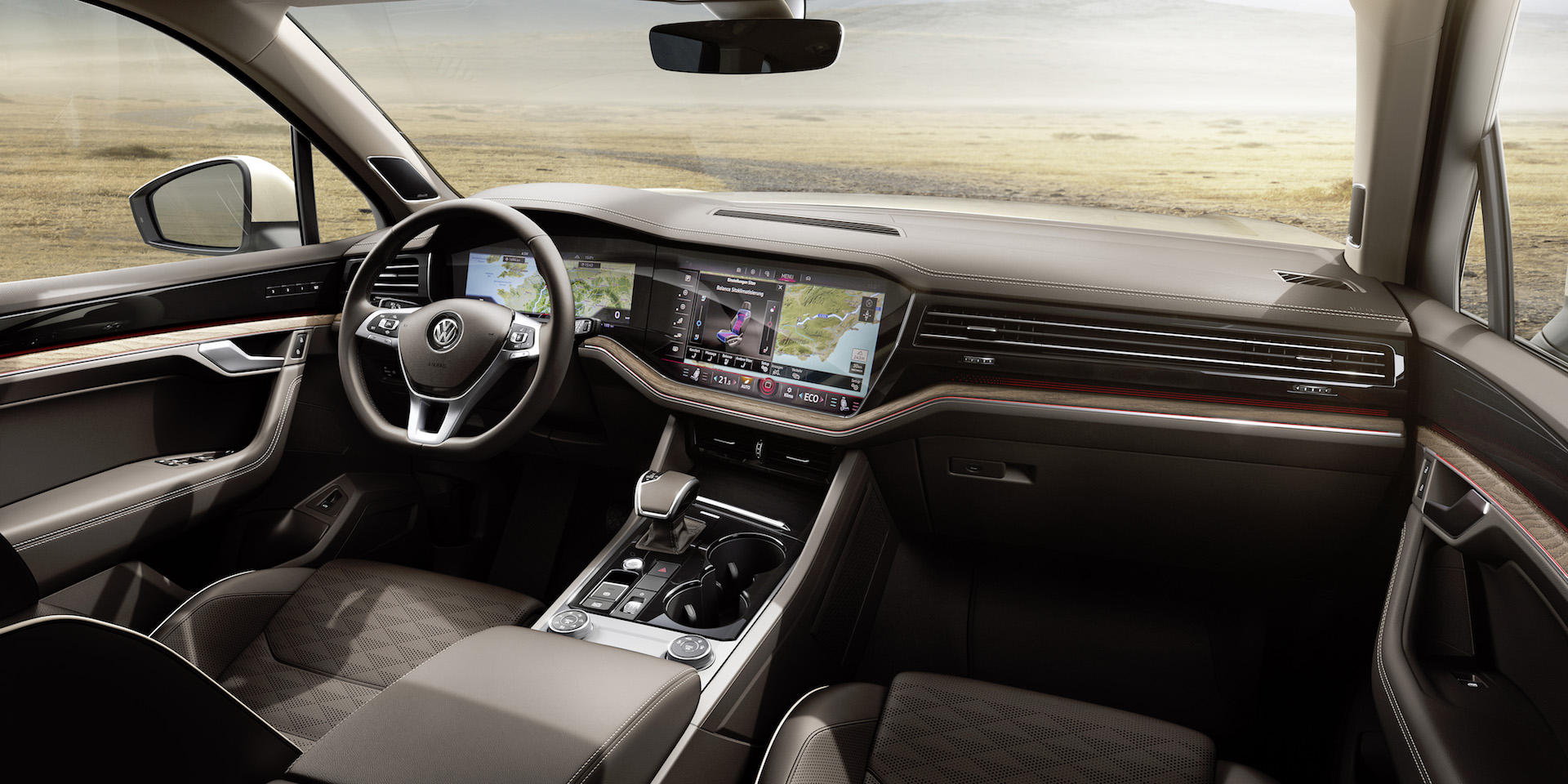 nuova volkswagen touareg