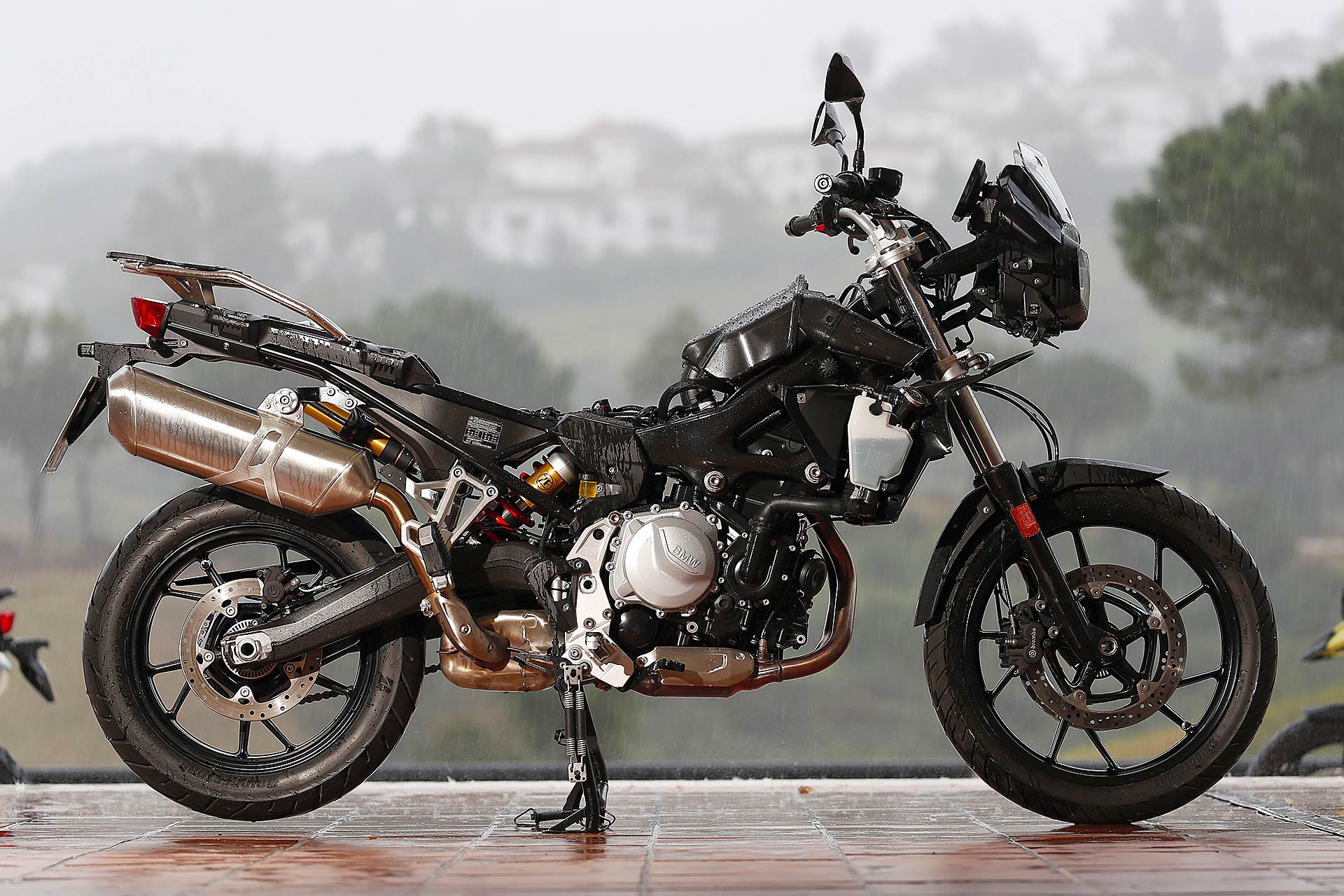 Prova BMW F 850 GS