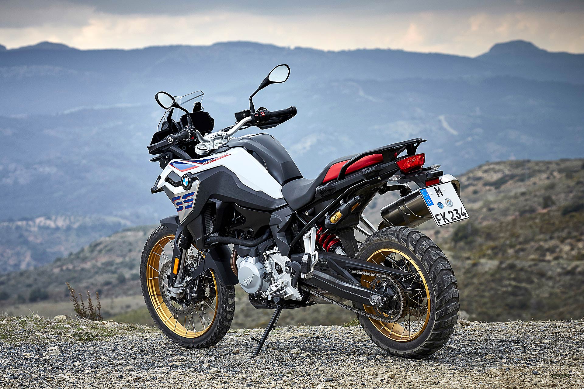 bmw f 850 gs 2018