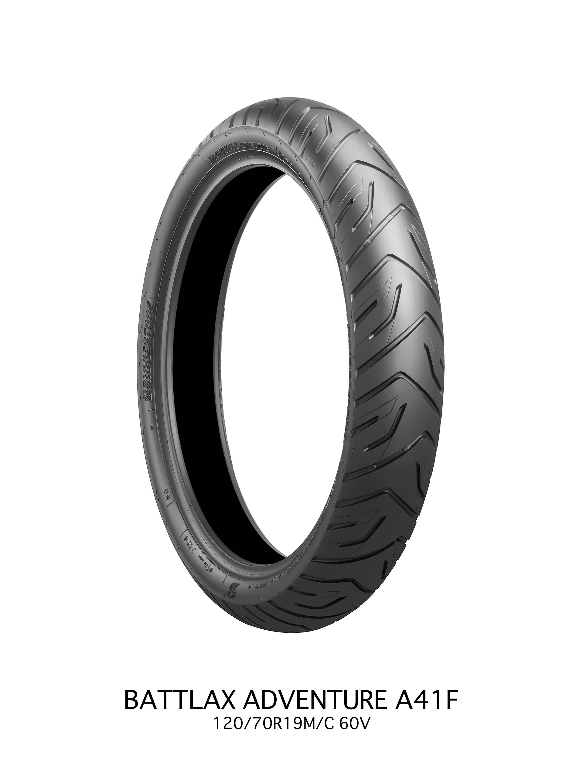 Bridgestone Battlax Adventure A41 - profilo