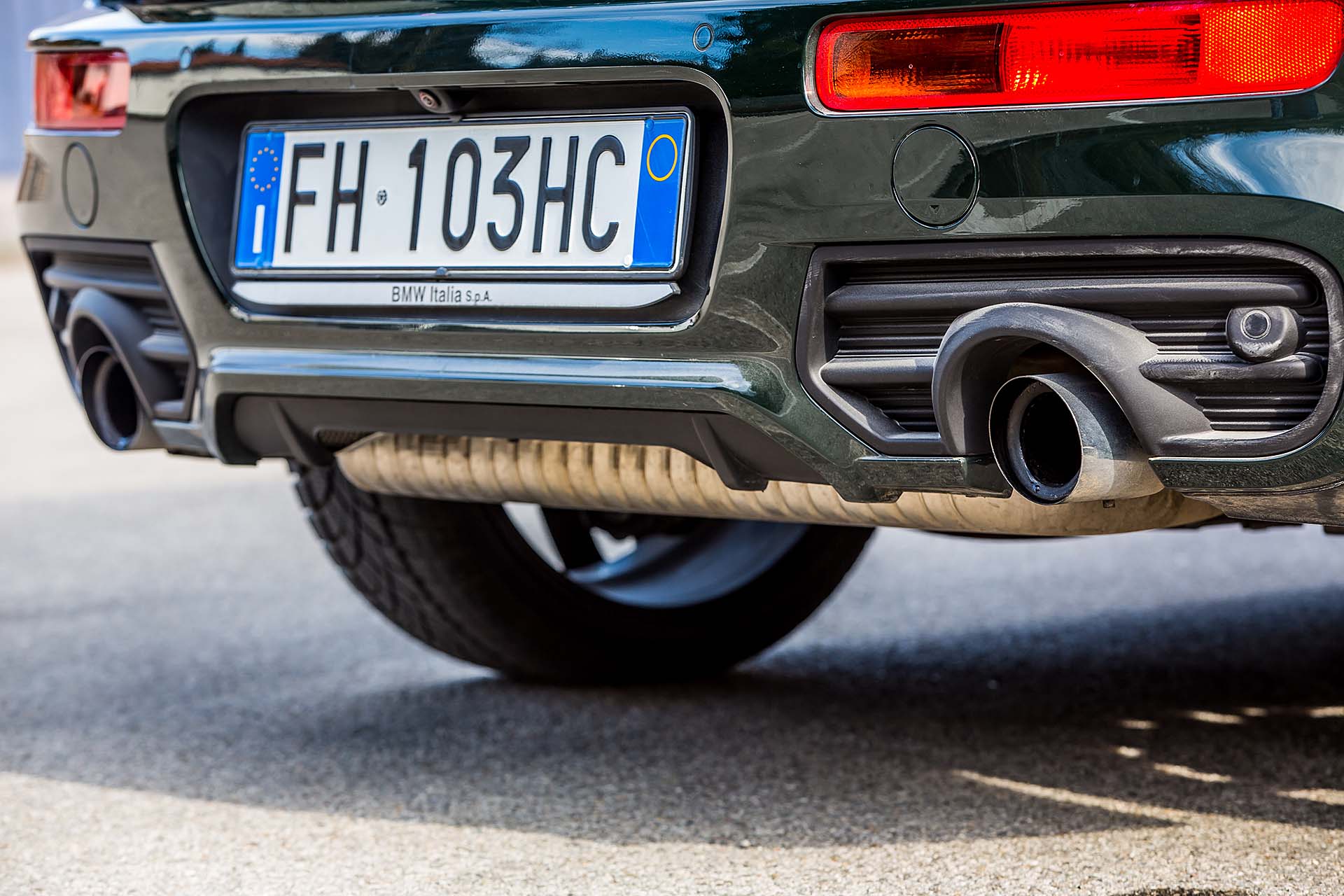 MINI Clubman JCW ALL4 - scarichi