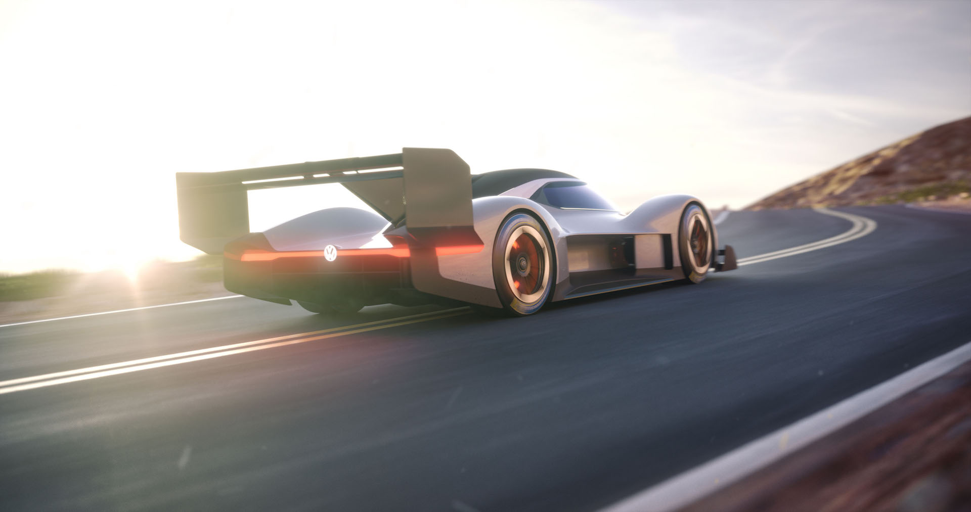 volkswagen i.d. r pikes peak posteriore