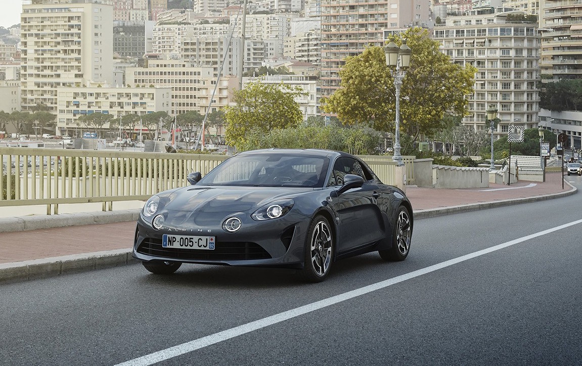 alpine a110 grigia montecarlo monaco