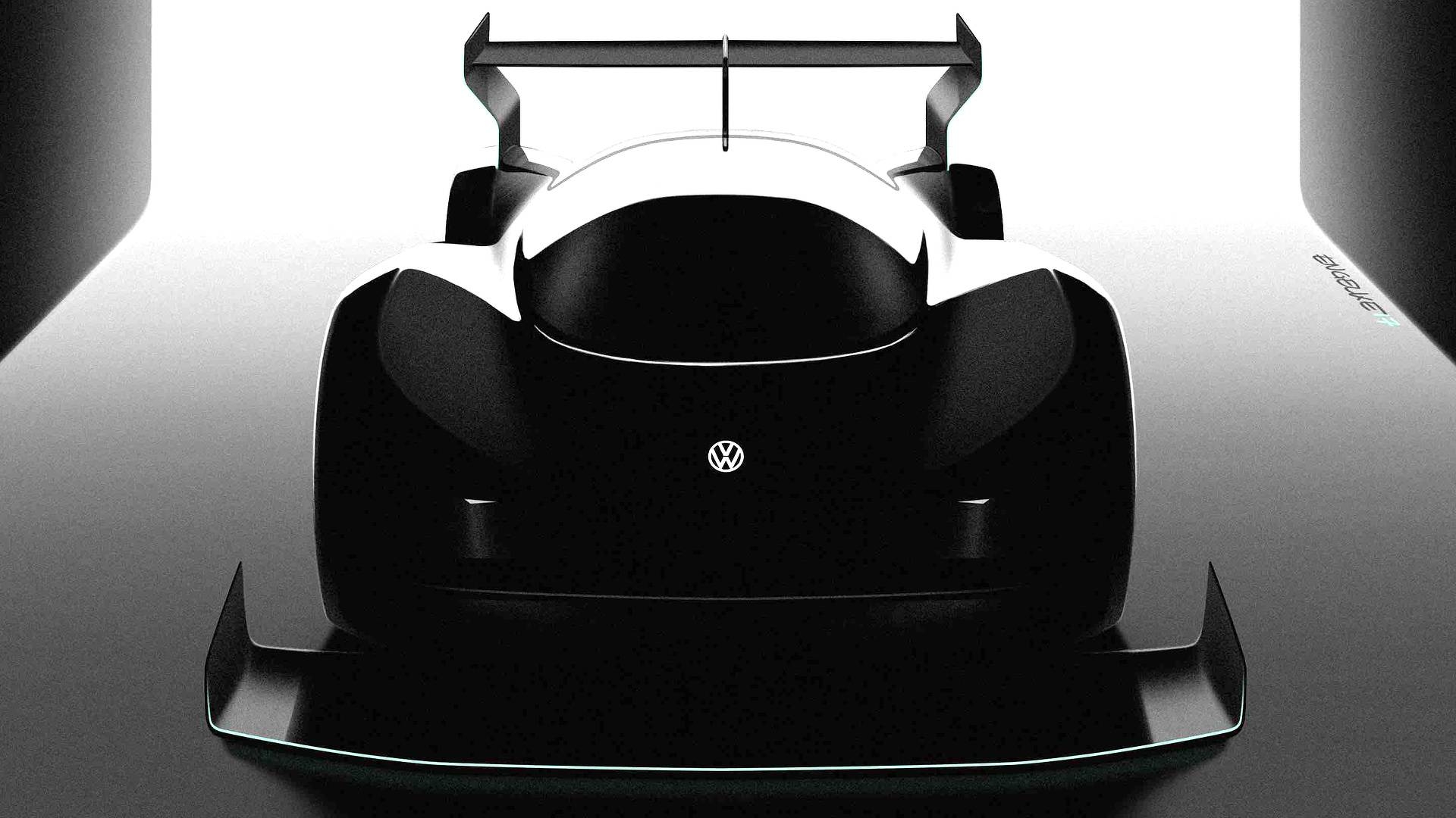 volkswagen i.d. r pikes peak ombra frontale alettone