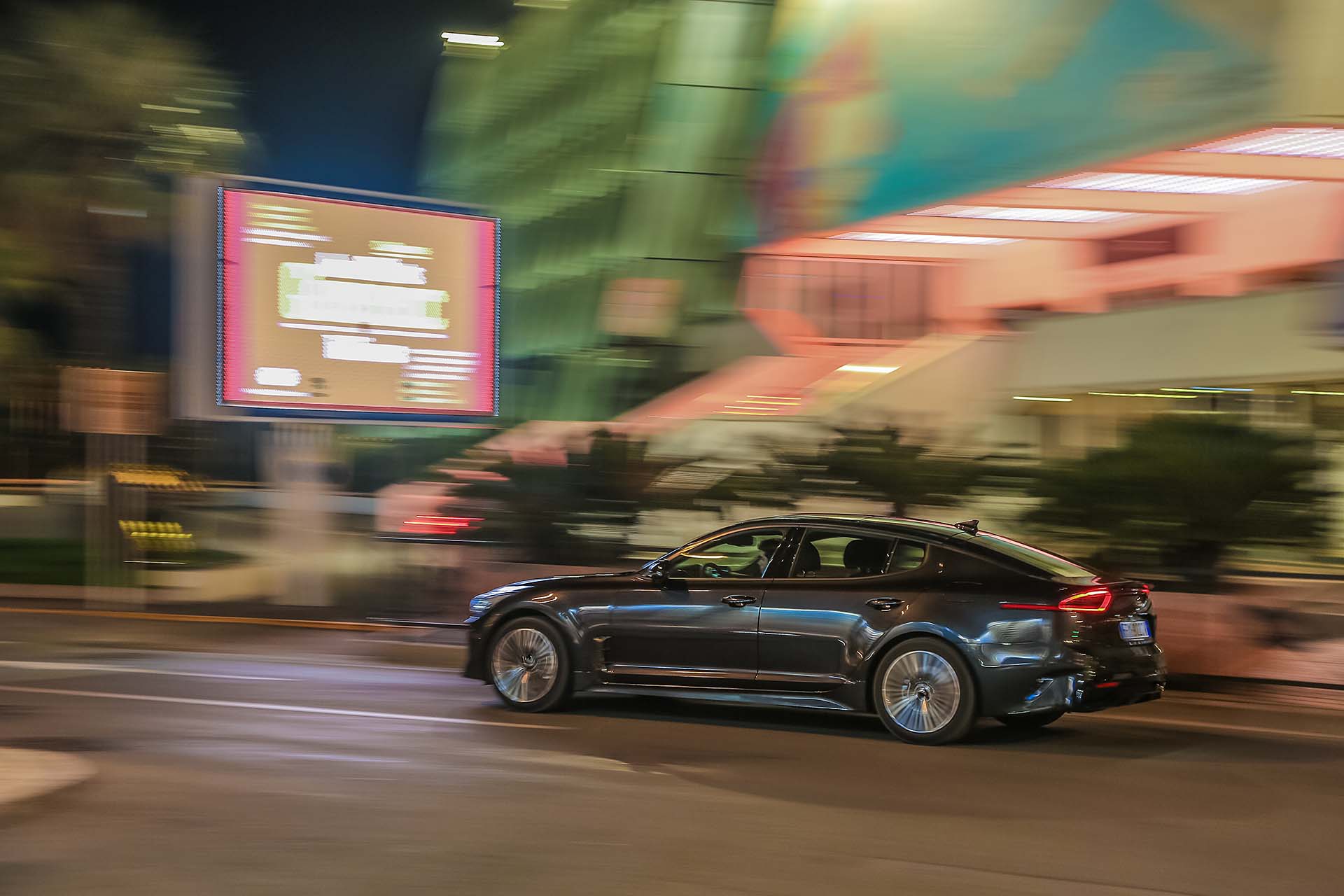 Kia Stinger - in città