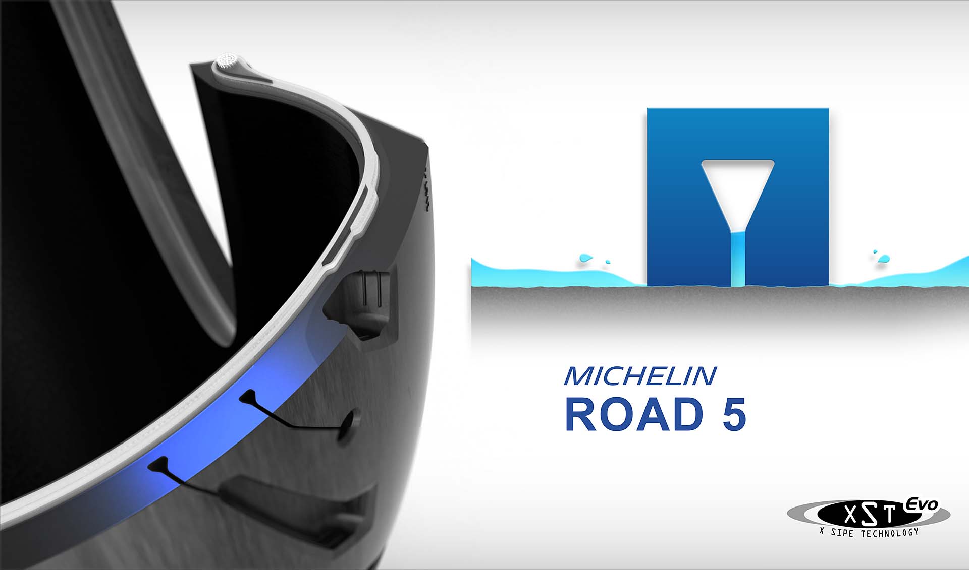 Michelin Road 5 - XST Evo