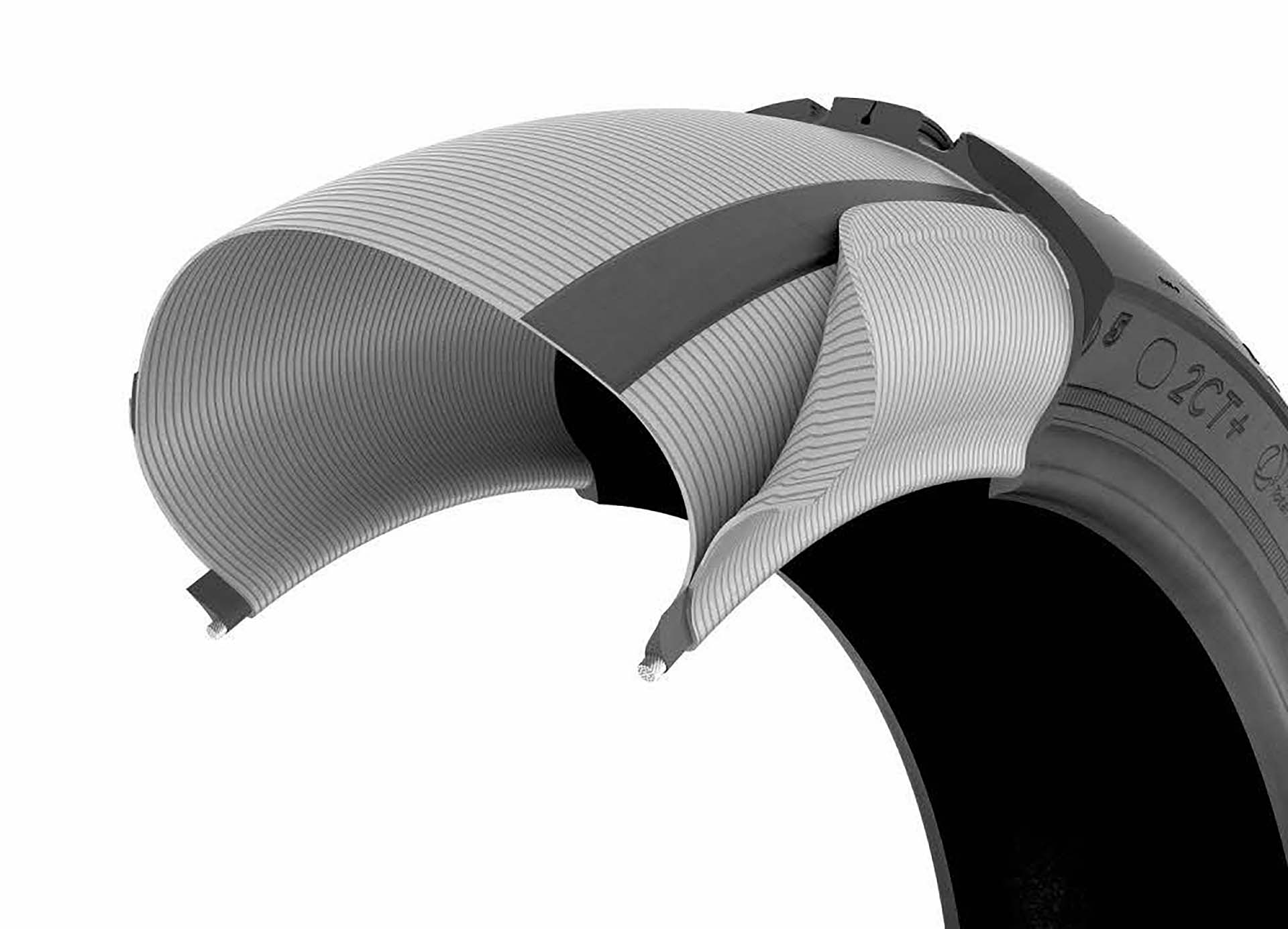 Michelin Road 5 - carcassa