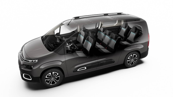 Citroen Berlingo migliori auto a 7 posti