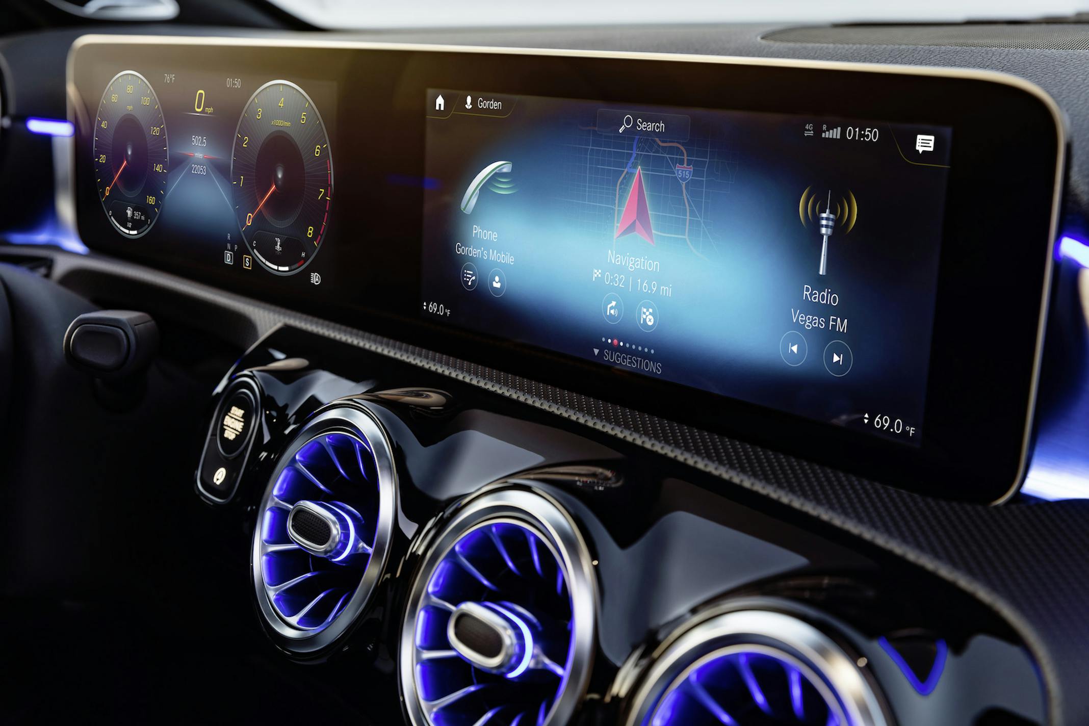 Nuova Mercedes Classe A, rivoluzione tecnologica Nuova Mercedes Classe A, rivoluzione tecnologica