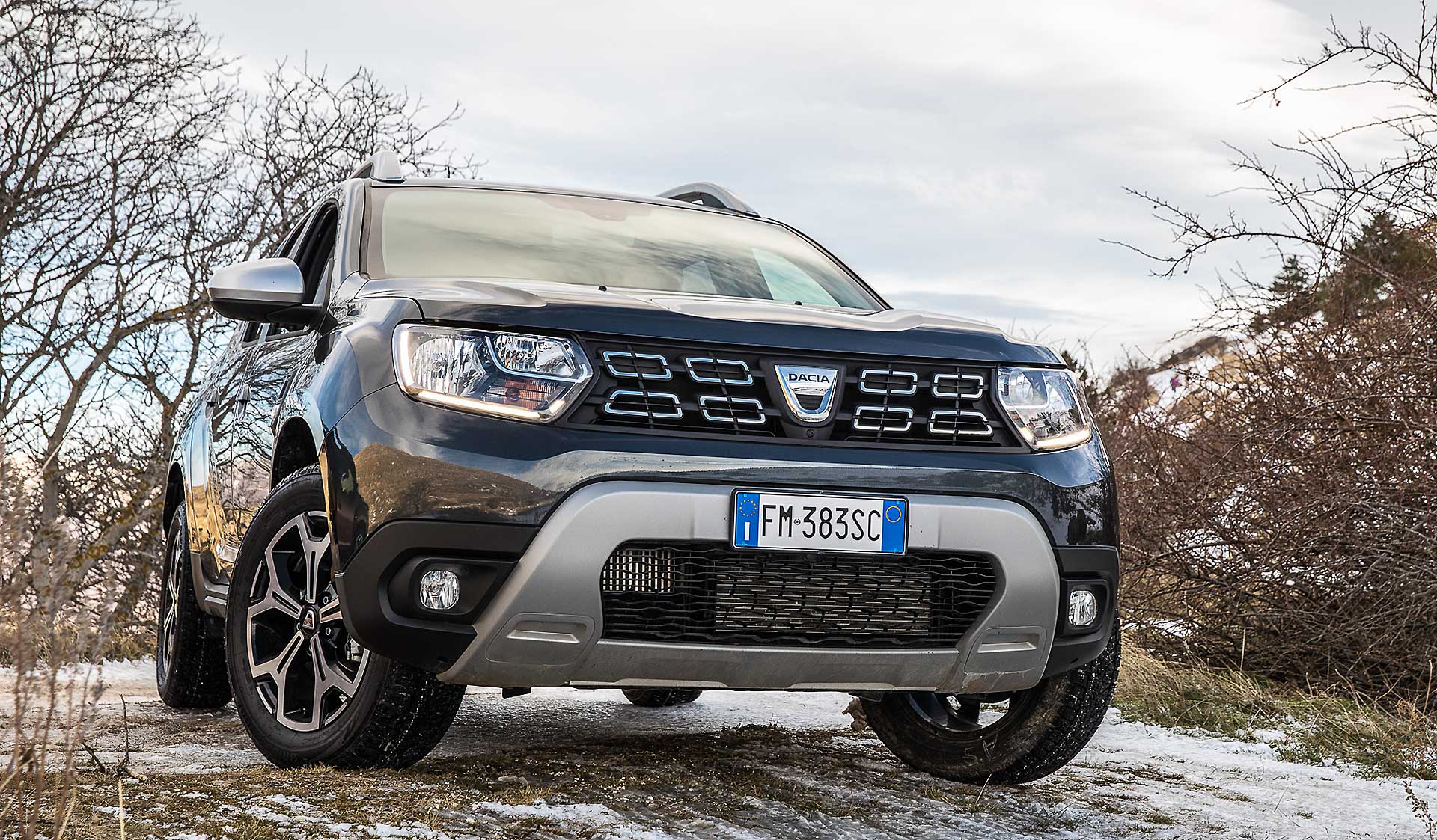 Dacia Duster 2018 Statica 3/4 anteriore