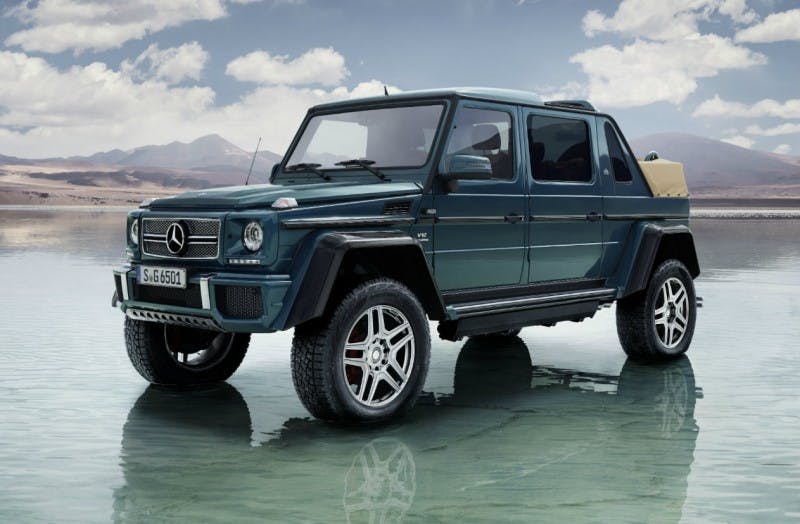 Mercedes Classe G Landaulet cielo deserto
