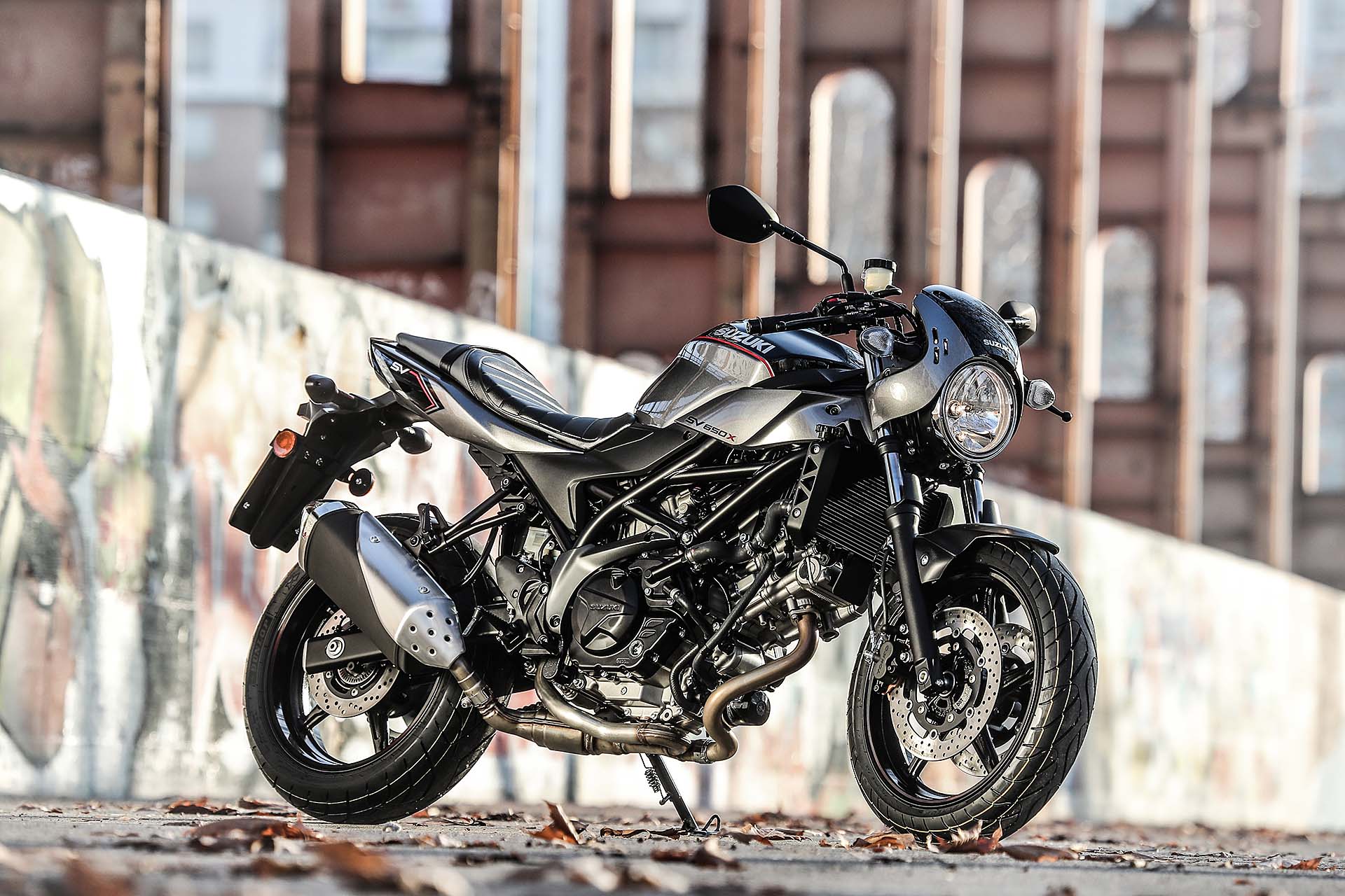 Suzuki SV 650 X - piega